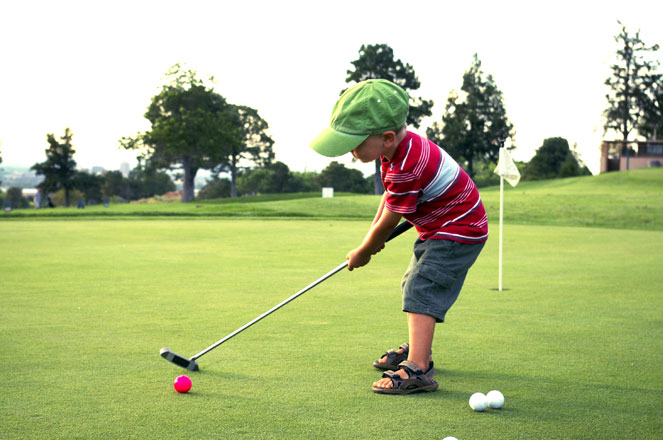 Golf lesson